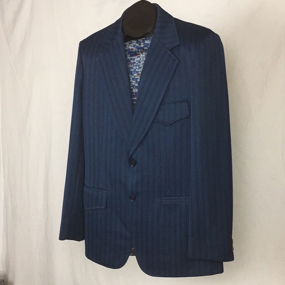 Vintage Custom Other - Vintage Beatnik Mod Rare 60s Blazer Sport Coat